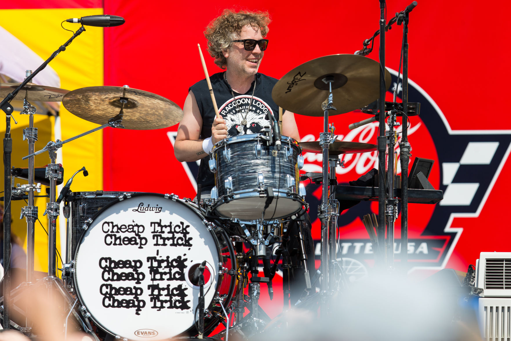60th Annual Monster Energy Cup Series 60th Annual Coca-Cola 600 at Charlotte Motor Speedway.